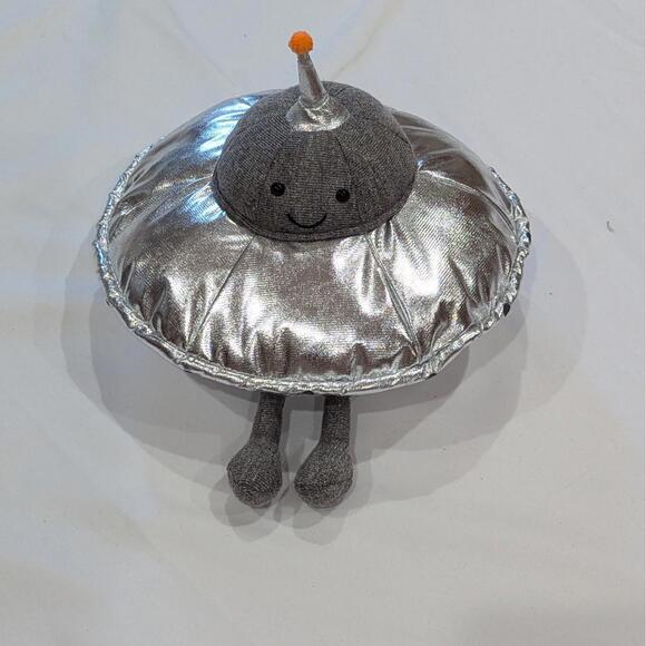 Jellycat Other - AUTHENTIC Jellycat Amuseables Jellysaucer Plush UFO (NO BOX)